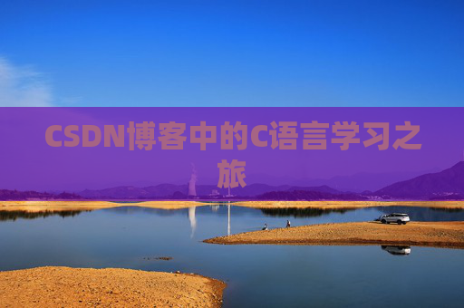 CSDN博客中的C语言学习之旅